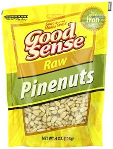 Good Sense Pinenuts, 4-Ounce Bags (Pack of 4)