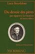 Du devoir des p�res par rapport � la vocation de leurs enfants : Sermon pour le premier dimanche apr�s l'Epiphanie