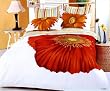 Le Vele Cicek - Duvet Cover Bed in Bag - Twin Bedding Gift Set - LE99T