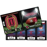 NFL Arizona Cardinals Ticket Album