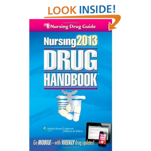 Nursing2013 Drug Handbook (Nursing Drug Handbook)