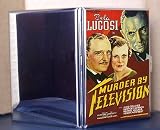 Bela Lugosi in Murder By Television Vintage Movie Metal Cigarette Case ID Holder Wallet