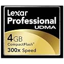 Crucial 4Gb Lexar Media Professional Udma 300X Compactflash Cf4Gb-300-380