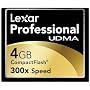 Crucial 4Gb Lexar Media Professional Udma 300X Compactflash Cf4Gb-300-380