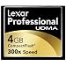 Crucial 4Gb Lexar Media Professional Udma 300X Compactflash Cf4Gb-300-380