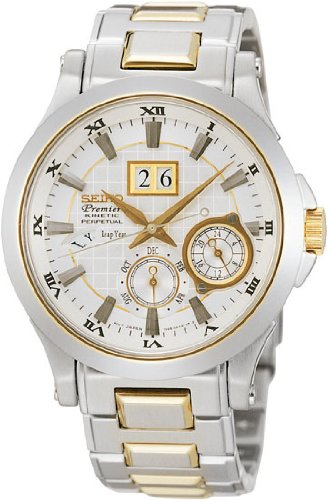 Seiko Premier Kinetic Perpetual Calendar Snp004p1 Snp004 Snp004p