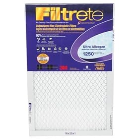  3M COMPANY 20 inch x 20 inch x 1 inch Purple Ultra Allergen Filtrete Filter