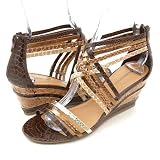 Classified Atlas Wedges Brown Multi Snake