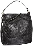 Nannini BN11ANA_CALFLO_95773, Sac &agrave; main femme - noir / nero, EU