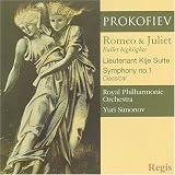 Prokoviev: Romeo & Juliet (ballet highlights); Lieutenant Kije Suite; Symphony No. 1