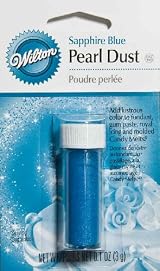 Wilton Sapphire Blue Pearl Dust