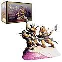 Frazetta Snow Giants Statue