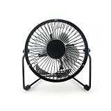 Hot Sales! SELECT USB Fan For Desk/Desktop/Laptop/Computer - Blackby HOTER