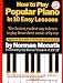 51m9Pp%2B1MxL. SL75  Buy Learn How To Play Piano