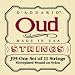 D'Addario Set Oud Silver On Nylon
