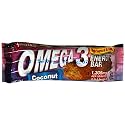 Jennie's Omega-3 Energy Bars, Coconut, 2-Ounce Bars (Pack of 18)