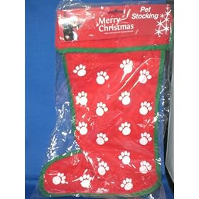Pet Felt Christmas Xmas Stocking for Cats Dogs