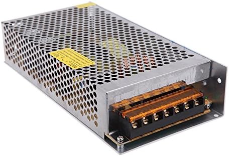 12V DC 20A 240W New Regulated Switching Power Supply for LED Strip Light Metal