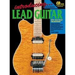 INTRODUCING LEAD GUITAR BK/CD: WITH 'EASY READ'  TAB NOTATION (Learn to Play the Guitar)