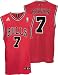 Ben Gordon Chicago Bulls Red Youth Replica Adidas NBA Jersey