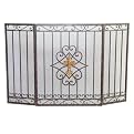 Finial Fireplace Screen