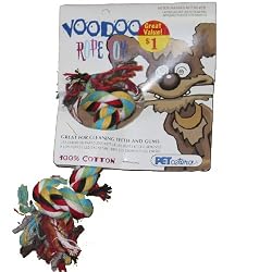 Multi Colored Rope Toy - Small x 2