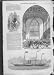 IRON STEAM SHIP BARON OSY TRIAL TRIP 1851 Antique Print