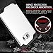 S6 Edge Case, Samsung Galaxy S6 Edge Case, rooCASE [Mil-Spec MIL-STD-810G 810F] Exec Tough PRO Hybrid Drop Protection Heavy Duty Slim Fit Lightweight Armor Cover for Galaxy S6 Edge Case,Black