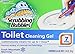 Scrubbing Bubbles Toilet Cleaning Gel, Fresh Mountain Morning (Pack of 4) 4 X 1 Dispenser & 6 Gel Discs