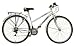 Classic Women's Touriste Commuter Bike - White ( Wheel 700C, Frame 18 Inch)