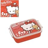 Bento: Sanrio Hello Kitty Design Microwavable Bento Lunch Box (Vol. 450ml)