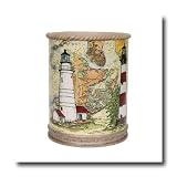 Harbour Lights Wastebasket
