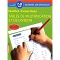 Feuilles d'exercices : tables de multiplication et de division