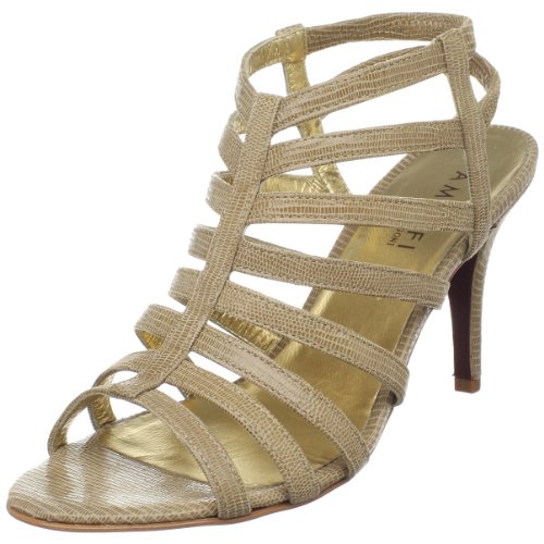 Amalfi by Rangoni Women's Loretta Strappy sandal,Tortora,9 W US
