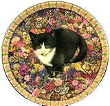 Click for more about Lesley Anne Ivory Meet My Kittens Plate October - Chesterton - .