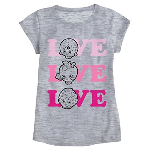 Shopkins Big Girls' Shopkins T-Shirt