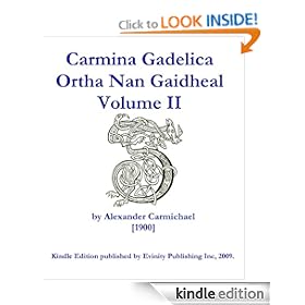 Carmina Gadelica, Volume II