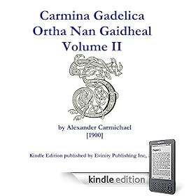 Carmina Gadelica, Volume II