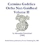 Carmina Gadelica, Volume II