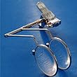 Metal Eyeglass 4X/7X Loupe