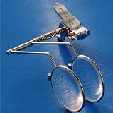 Metal Eyeglass 4X/7X Loupe