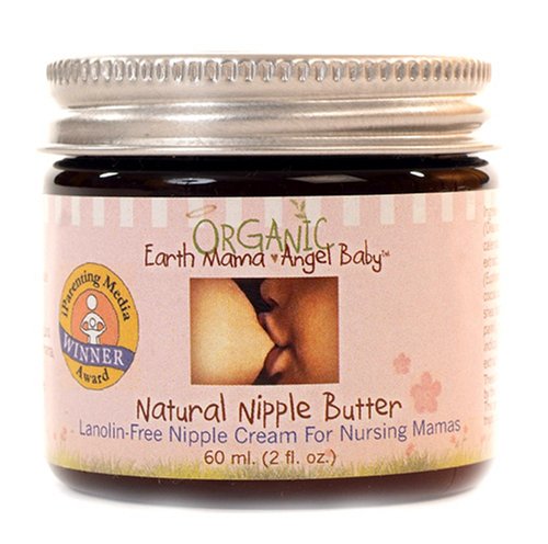 Earth Mama Angel Baby Natural Nipple Butter - 2 oz.
