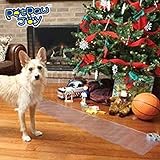 PetPawJoy #TOP RATED SCAT MAT PET MAT for your Dogs & Cats Electronic Pet Training Mats for Dogs Indoor Scat Mat for Dogs Scat Mat for Cats Keeps Your Sofa & Bed Clean, 12x60 inch