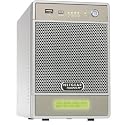 Netgear RND4410-100EUS ReadyNAS NV+ NAS-System mit Festplatten 4x1TB (4-Bay, SATA, USB, Ethernet) grau