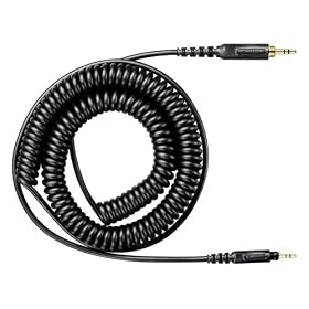 Shure Coliled Replacement cable for SRH440, SRH750DJ, SRH840 Professional Headphones.: Electronics
