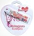 Valentine Candy Hearts, Sweethearts Wintergreen Flavored Lip Balm (1 Each)