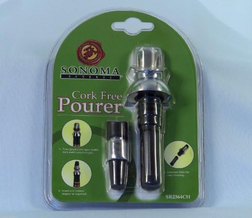 Cork Free Pourer
