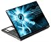 Lighten Bullet Decorative Protector Skin Decal Sticker for 15.4 Laptop Computer