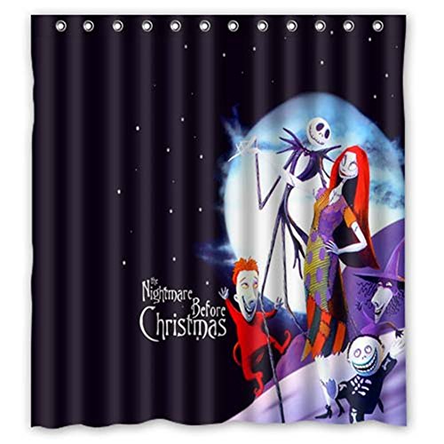 Funky Nightmare Before Christmas Shower Curtains Funk This House