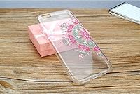 Fashion Floral Clear Soft Cell Phone Case for iPhone 6(4) from imouSde